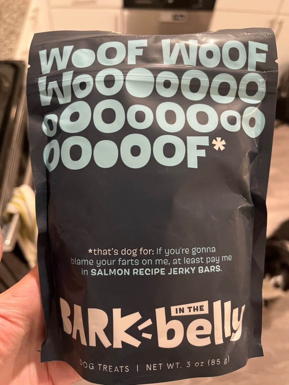 Bark Jerky Bars - Salmon Recipe